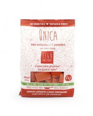 PACCHERI LENTICCHIE ROSSE, MAIS E POMODORO | CT: 10CF X 240g | ÙNICA - LEGU'