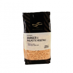 PREPARATO VEGETALE BURGER POLPETTE PLAIN | CT: 10CF X 300g | Martino Rossi