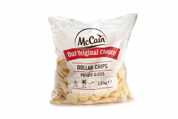 PATATE DOLLAR | 5CF X 2,5kg | MC CAIN