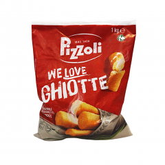 PATATE CROCCHETTE GHIOTTE | CT: 10CF X 1kg | PIZZOLI