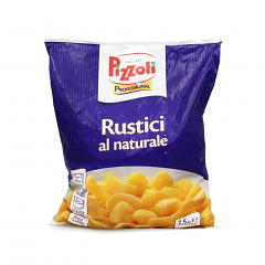 PATATE RUSTICI AL NATURALE | CT: 4CF X 2,5kg | PIZZOLI