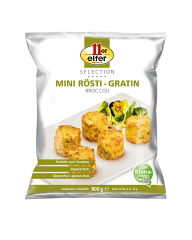 MINI ROSTI GRATIN AI BROCCOLI | CT: 6CF X 800g | 11ER NAHRUNGSMITTEL