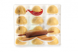 RAVIOLI POLENTA E MONTASIO | 1CT X 2kg | DIVINE CREAZIONI