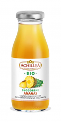 SUCCO ANANAS ACHILLEA 20cl -BIO | 6BT X 20cl ACHILLEA VENDUTO A CARTONE INTERO PRENOTAZIONE NON RENDIBILE