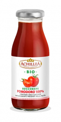 SUCCO POMODORO ACHILLEA 20cl -BIO | 6BT X 20cl ACHILLEA VENDUTO A CARTONE INTERO PRENOTAZIONE NON RENDIBILE