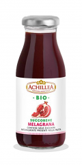SUCCO MELAGRANA ACHILLEA 20cl -BIO | 6BT X 20cl ACHILLEA VENDUTO A CARTONE INTERO PRENOTAZIONE NON RENDIBILE