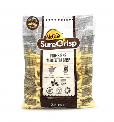 PATATE SURE CRISP 9/9 | 5CF X 2,5kg | MC CAIN