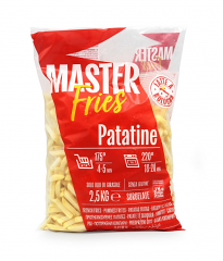 PATATE FRITTE MASTER FRIES STICK 9 X 9 | CT: 4CF X 2,5kg | PIZZOLI