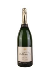 DECOTTE BRUT CLASSIC GRAND CRU VITIC DURABLE AOC | MAGNUM 3 BT X 1,5 l DECOTTE MICHEL 12.5° PRENOTAZIONE NON RENDIBILE