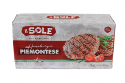 HAMBURGER PIEMONTESE 10X200g CO