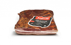 PANCETTA AFFUMICATA 1/2 DENERVATA SEGATA