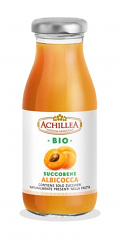 SUCCO ALBICOCCA ACHILLEA 20cl -BIO | 6BT X 20cl ACHILLEA VENDUTO A CARTONE INTERO PRENOTAZIONE NON RENDIBILE