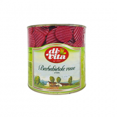 BARBABIETOLE ROSSE AFFETTATE | 1CT X 6pz X 2500g | DI VITA
