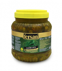 JALAPENO SOTTOACETO A FETTE | CT: 6PZ X 1,7kg | FERSAN