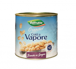 FAGIOLI BIANCHI SPAGNA COTTI VAPORE 3X3/1 G/CHEF