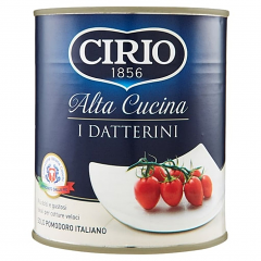 POMODORI DATTERINI ALTA CUCINA | 6CF X 800g | CIRIO
