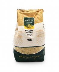 BULGUR PRECOTTO | CT: 6CF X 1kg | BF - LE STAGIONI IN TAVOLA