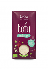 TOFU NATURALE -BIO | CT: 6CF X 250g | BIOLAB