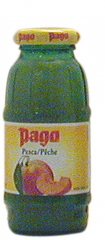 SUCCO PESCA PAGO 20cl | VENDUTO A CARTONE INTERO PRENOTAZIONE NON RENDIBILE