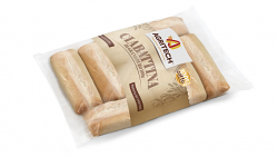 CIABATTINA GRANO TENERO PRETAGLIATA | CT: 30PZ X 120g | AGRITECH