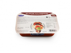 MONOPORZIONE MELANZANE PARMIGIANA | 4CF X 300g | SURGITAL - FIORDIPRIMI