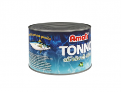 TONNO YELLOWFIN OLIO OLIVA 1,63kg AMATI