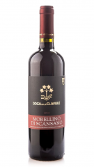 MORELLINO DI SCANSANO LA DOGA DOCG | 6BT X 750ml 2023 CAPARZO 13,5°  PRENOTAZIONE NON RENDIBILE