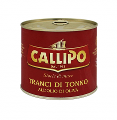 TONNO YELLOWFIN O/O (TRANCIO INT) 6X600g CALLIPO