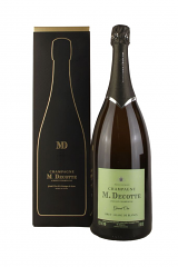 DECOTTE BLANC DE BLANC GRAND CRU VITIC DURABLE AOC | 3 BT X 1,5 l DECOTTE MICHEL 12.5° PRENOTAZIONE NON RENDIBILE