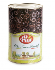 OLIVE NERE RONDELLE | 3CF X 4100g | DI VITA