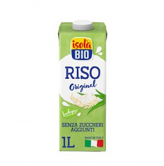 BEVANDA DI RISO AL NATURALE 12X1l -BIO | 12CF X 1l |