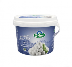 MOZZARELLINE BOCCONCINO 7,5g | CT: 4CF X 1kg | BRIMI