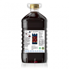 ACETO BALSAMICO DI MODENA IGP TANICA | 2CF X 5l | ACETIFICIO CARANDINI EMILIO