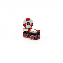CONF FRAGOLA VASO VETRO | 48PZ X 28g | MENZ & GASSER