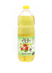 OLIO SEMI VARI PET | 12BOT X 1l | SOL D’OLIO