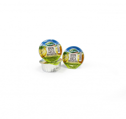 MOUSSE MELA BANANA | 60PZ X 100g | CONSERVE ITALIA - VALFRUTTA