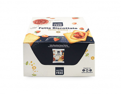 FETTE BISCOTTATE SENZA GLUTINE | 48PZ X 25g | NTFOOD