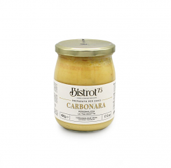 PREPARATO PER SUGO CARBONARA NO PANNA 490g T/L