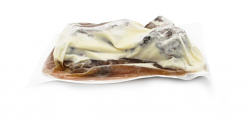 GUANCIA DI MANZO COTTA IN CONFIT IQF | CT: 2CF X 1,23kg circa | SYSCO