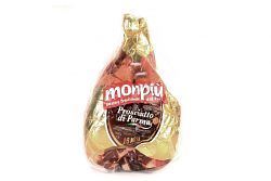 PROSCIUTTO CRUDO PARMA DOP S/O ADDOB 16MESI MONPIU
