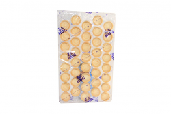 TARTELLETTA FILIGRANO BURRO SALATA D 5,3cm 144PEZ