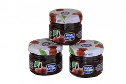 CONF CILIEGIA VASO VETRO | 48PZ X 28g | MENZ & GASSER
