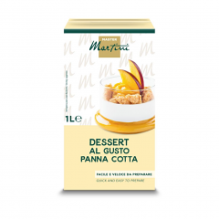 PREPARATO PER DESSERT GUSTO PANNA COTTA