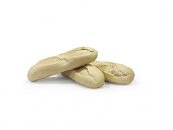 PANE FRANCESINO BAGUETTE | CT: 40PZ X 100g | AGRITECH