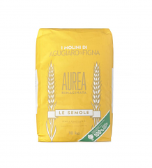 SEMOLA RIMACINATA AUREA | 1SACCO X 10kg | AGUGIARO