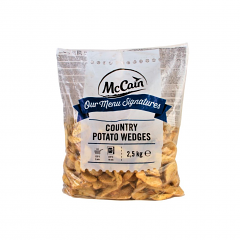 PATATE SPICCHI RUSTICI | 5CF X 2,5kg | MC CAIN