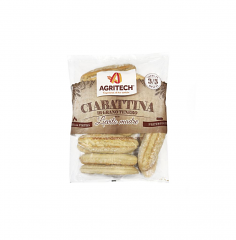 PANE CIABATTA TAGLIATA LIEVITO MADRE | CT: 26PZ X 120g | AGRITECH