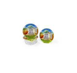 MOUSSE MELA ALBICOCCA | 60PZ X 100g | CONSERVE ITALIA - VALFRUTTA
