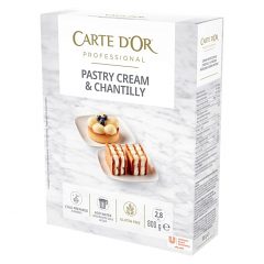 CREMA PASTICCERA FREDDO SENZA GLUTINE | CT: 6CF X 800g | CARTE D'OR