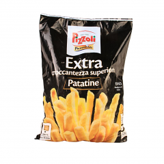PATATE STICK EXTRA PROFESSIONAL 9,5 X 9,5 | CT: 4CF X 2,5kg | PIZZOLI
